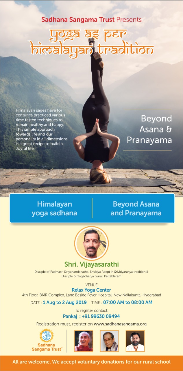 Yoga As Per Himalayan Tradition